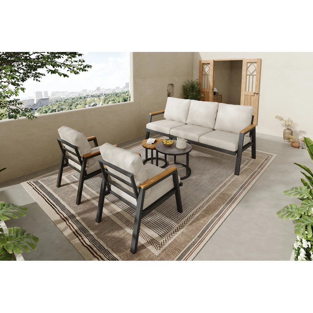 Tuin Loungeset - 
Gratis verzending in Nederland