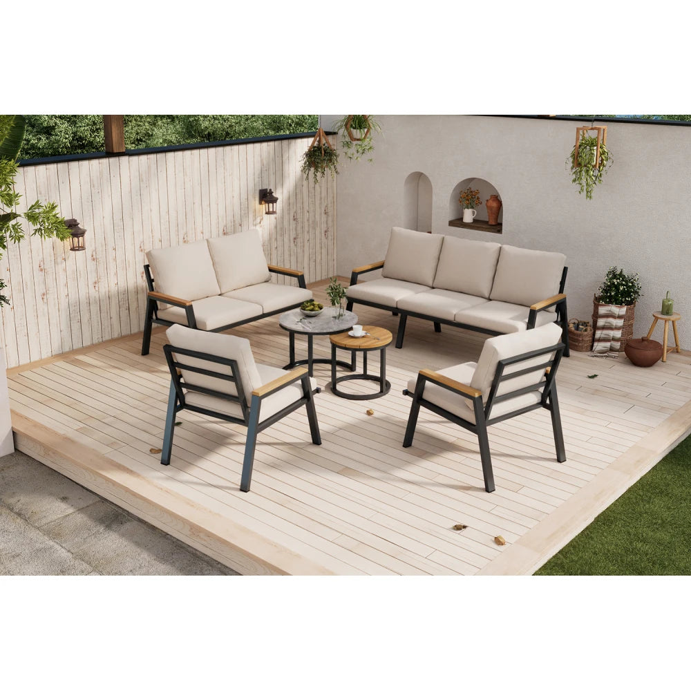 Tuin Loungeset - 
Gratis verzending in Nederland
