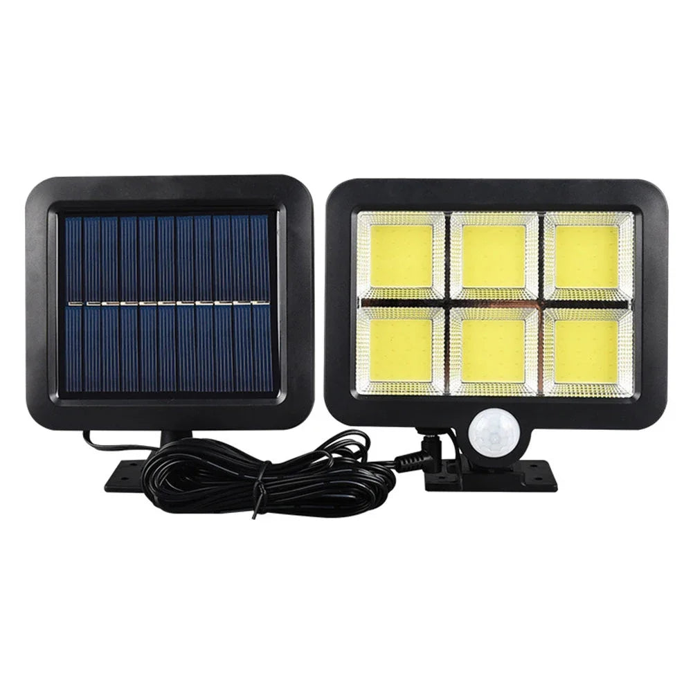COB Solar Wandlamp met Bewegingssensor -
Gratis verzending in Nederland