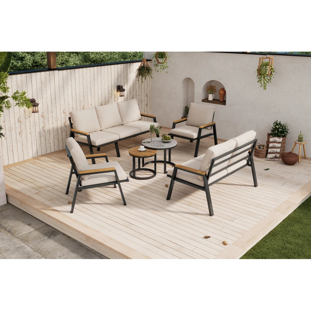 Tuin Loungeset - 
Gratis verzending in Nederland