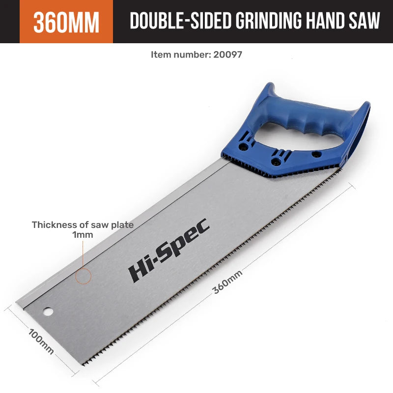 Hi-Spec 360 mm (14") Opvouwbare Snoeizaag - 
Gratis verzending in Nederland