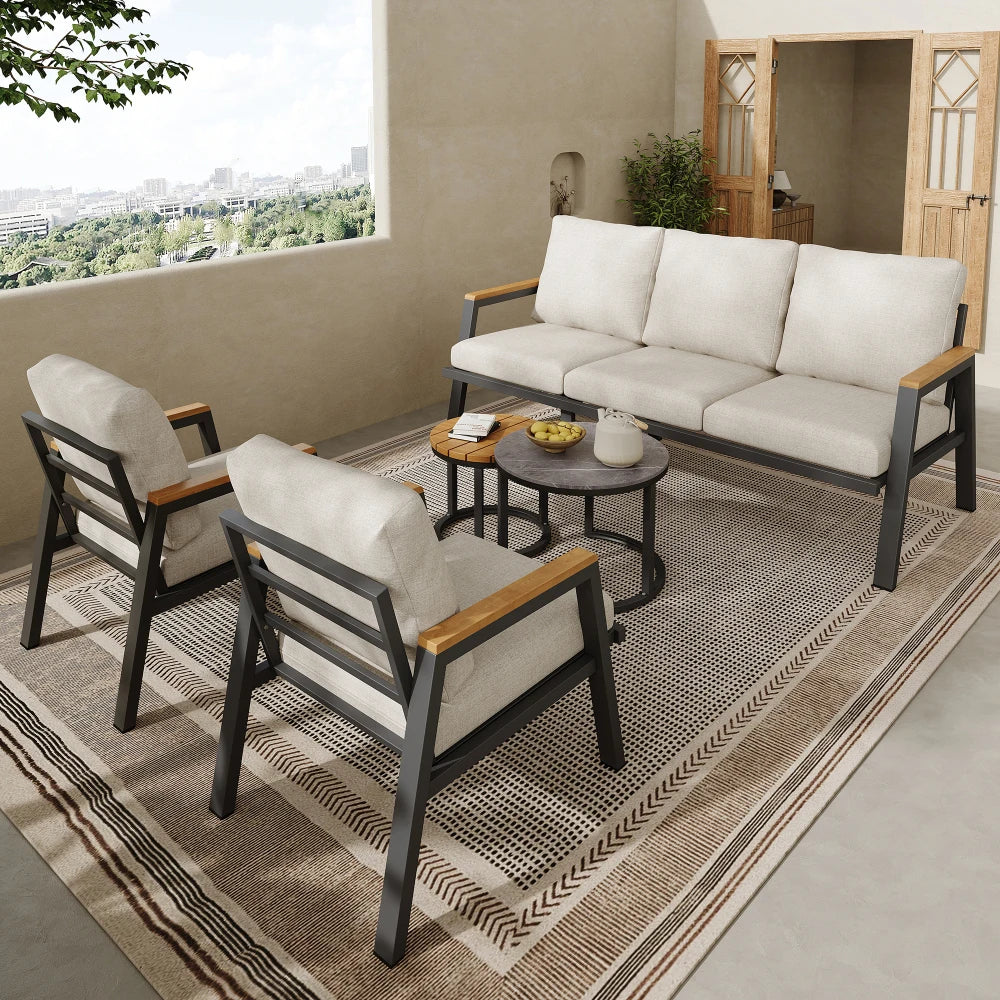 Tuin Loungeset - 
Gratis verzending in Nederland
