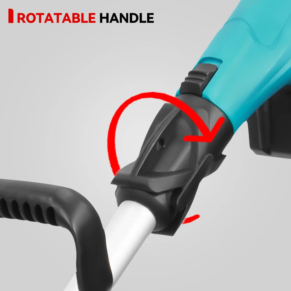 ONEVAN 9 inch Accu Grastrimmer - Gratis verzending in Nederland