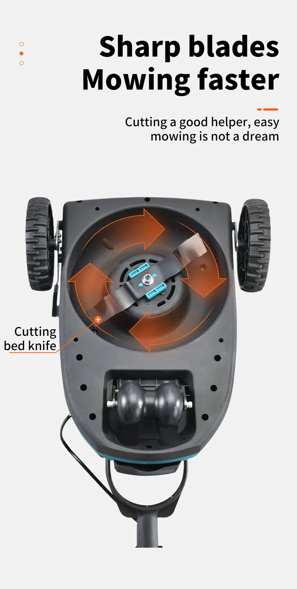 Elektrische Mini Grastrimmer - 
Gratis verzending in Nederland