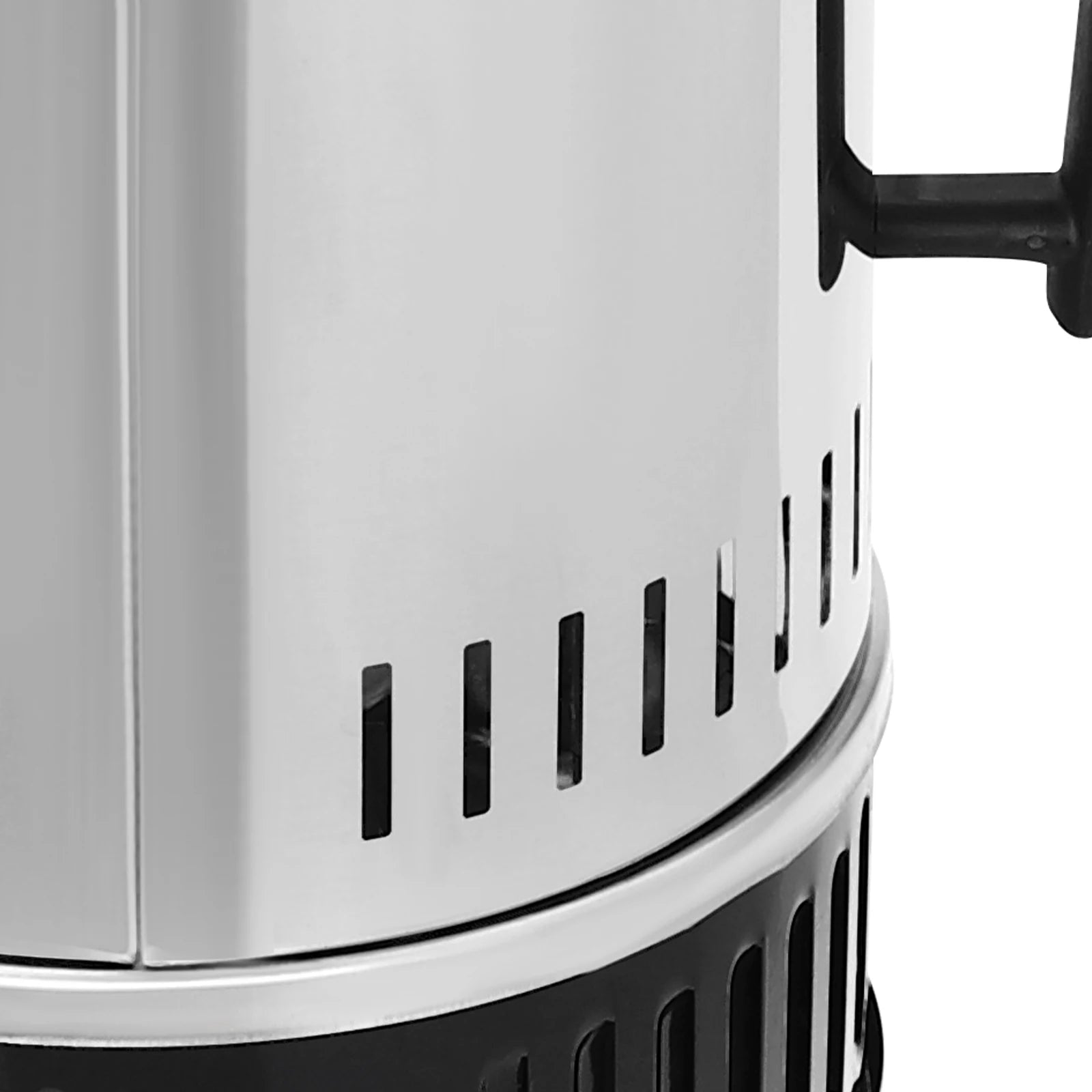 1000W verticale elektrische grill RVS – met rotisserie & 6 spiesen, rookvrij BBQ’en thuis 
Gratis verzending in Nederland.