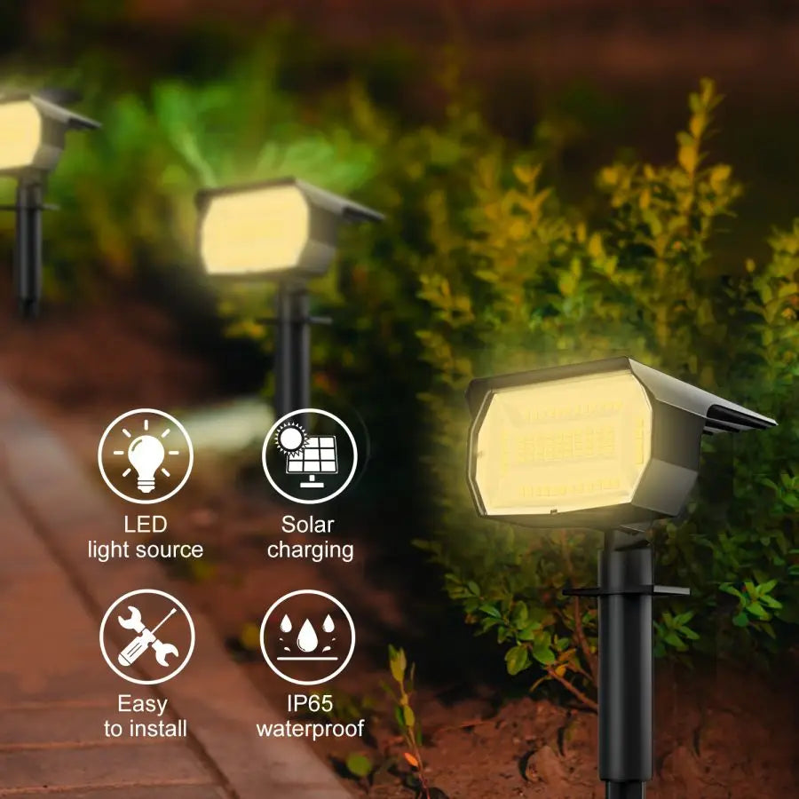 72/68 LED Solar Tuinspots - 
Gratis verzending in Nederland