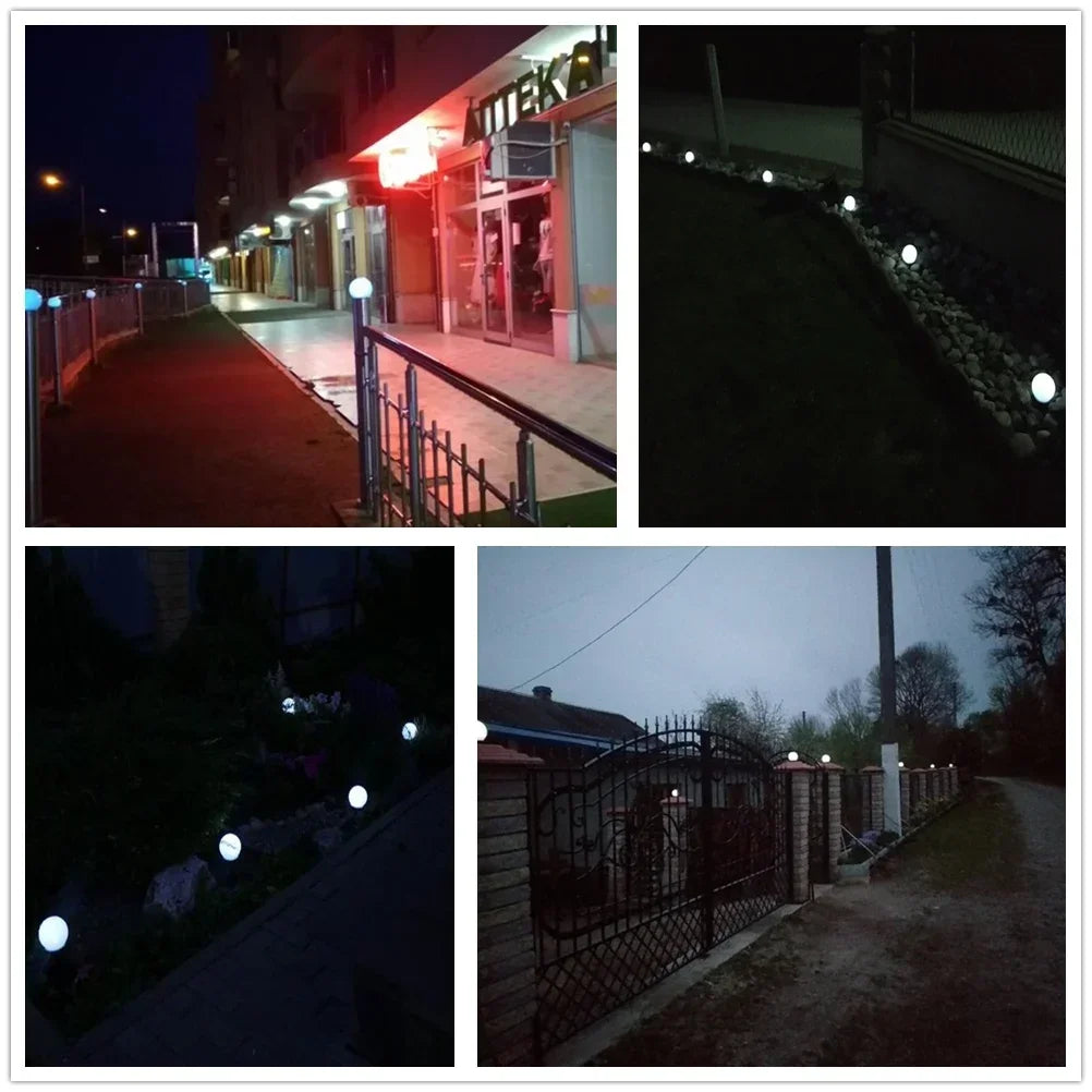 Heinast Solar LED Lamp – Waterdichte Buitenlamp met Zonnepaneel voor Tuin, Oprit en Straatverlichting - 
Gratis verzending in Nederland