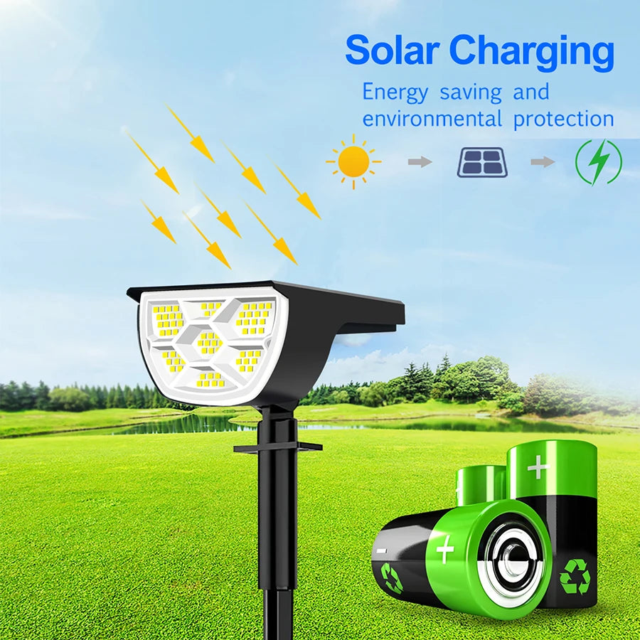 72/68 LED Solar Tuinspots - 
Gratis verzending in Nederland