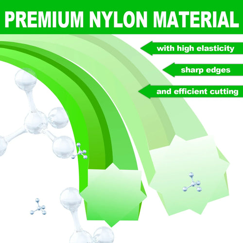 1LB Nylon Octagonal shape Mowing Trimmer Line - 
Gratis verzending in Nederland