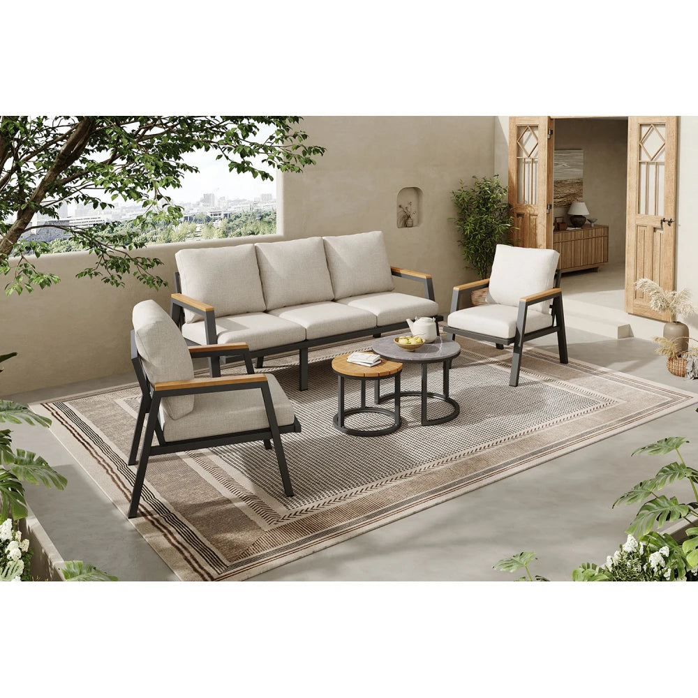 Tuin Loungeset - 
Gratis verzending in Nederland