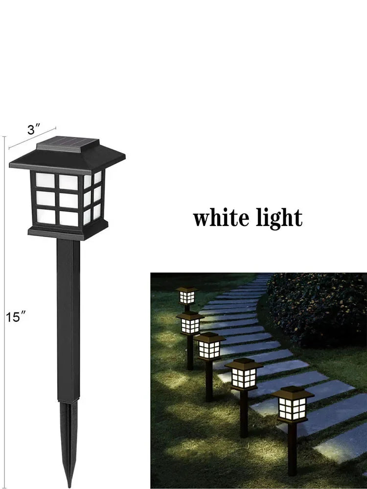 Heinast Solar LED Lamp – Waterdichte Buitenlamp met Zonnepaneel voor Tuin, Oprit en Straatverlichting - 
Gratis verzending in Nederland