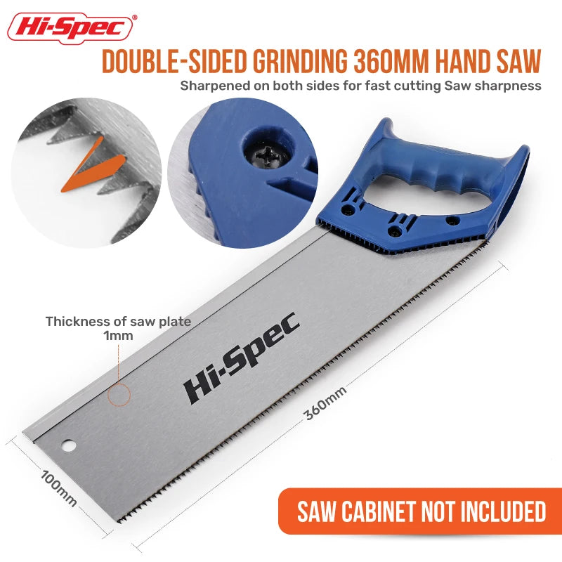Hi-Spec 360 mm (14") Opvouwbare Snoeizaag - 
Gratis verzending in Nederland