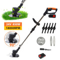 850W Accu Grastrimmer – Elektrische Grasmaaier voor Tuin en Gazon (Makita Accu Compatibel) - 
Gratis verzending in Nederland