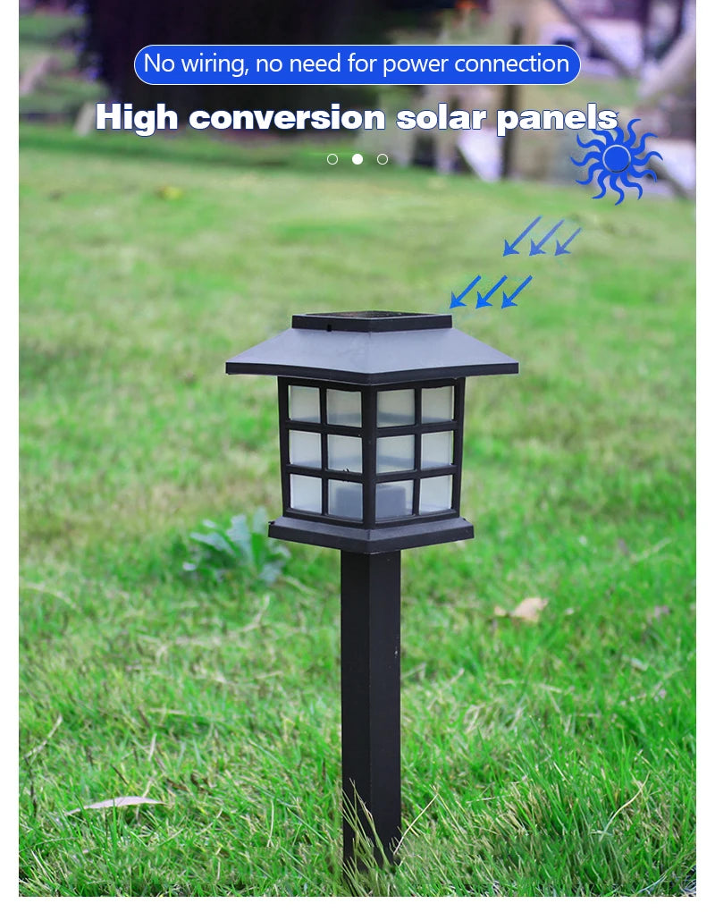 LED Solar Tuinlamp - Gratis verzending in Nederland