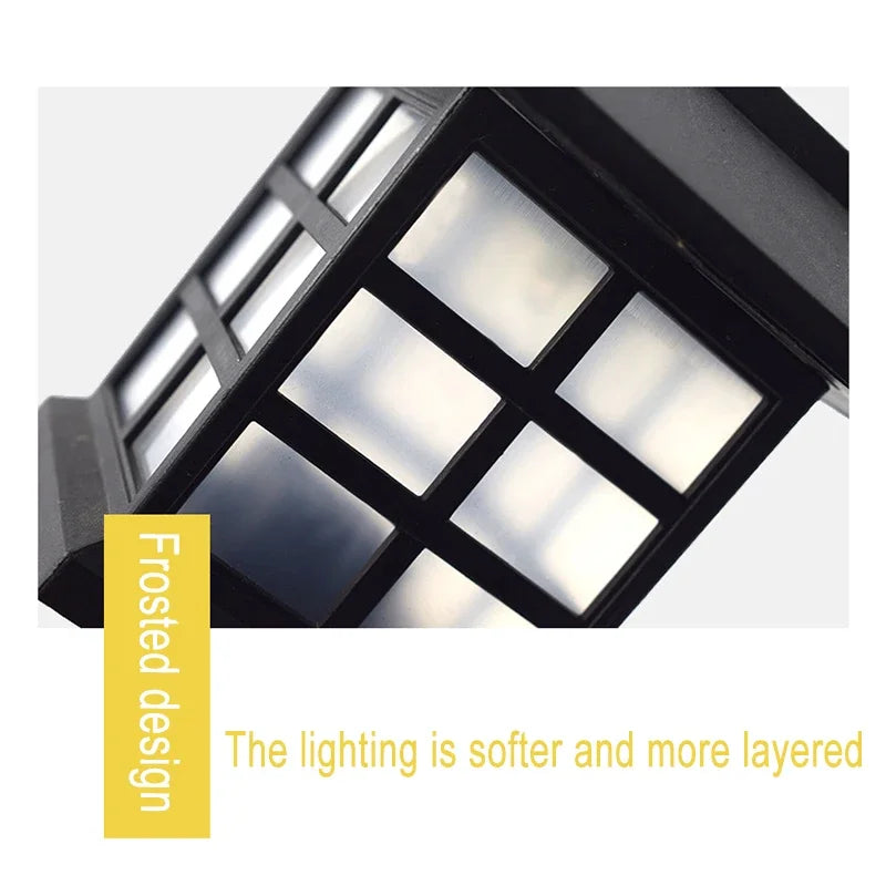 Heinast Solar LED Lamp – Waterdichte Buitenlamp met Zonnepaneel voor Tuin, Oprit en Straatverlichting - 
Gratis verzending in Nederland