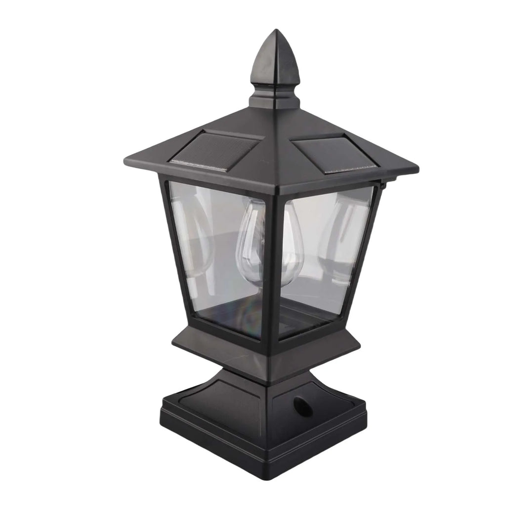 Solar Tuinlamp voor Pilaar - Gratis verzending in Nederland
