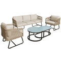 5-delige Tuin Loungeset
