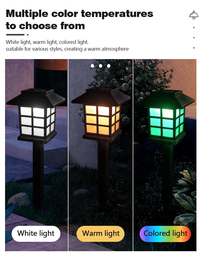 LED Solar Tuinlamp - Gratis verzending in Nederland