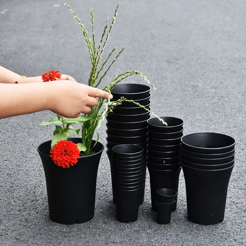 10 stuks Dikke Bloempotten - Gratis verzending in Nederland