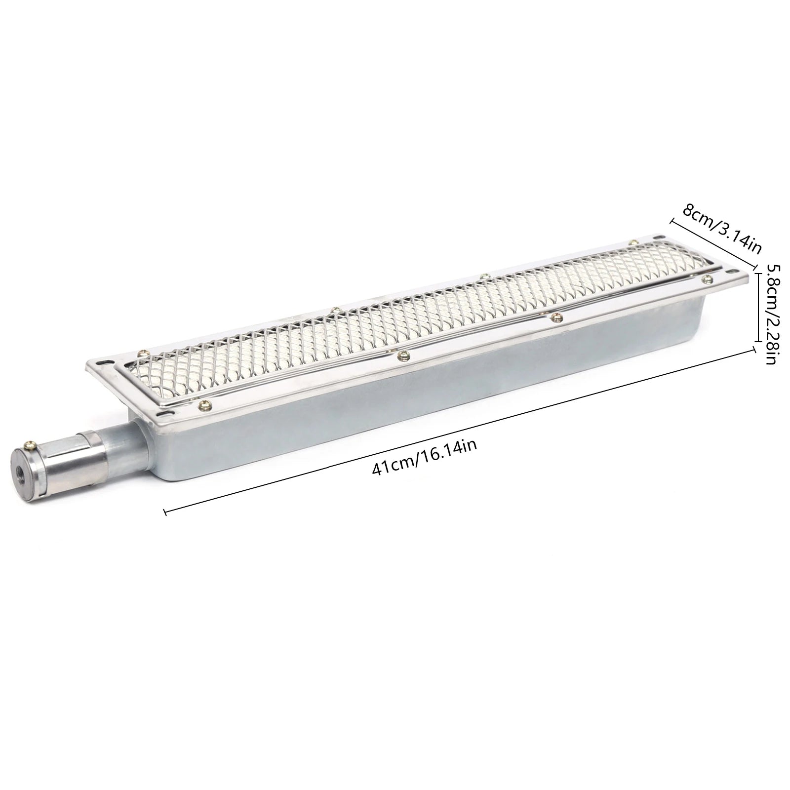 Infrarood BBQ Zijbrander – Krachtige Side Burner voor Barbecue  41*8*5.8cm -
Gratis verzending in Nederland