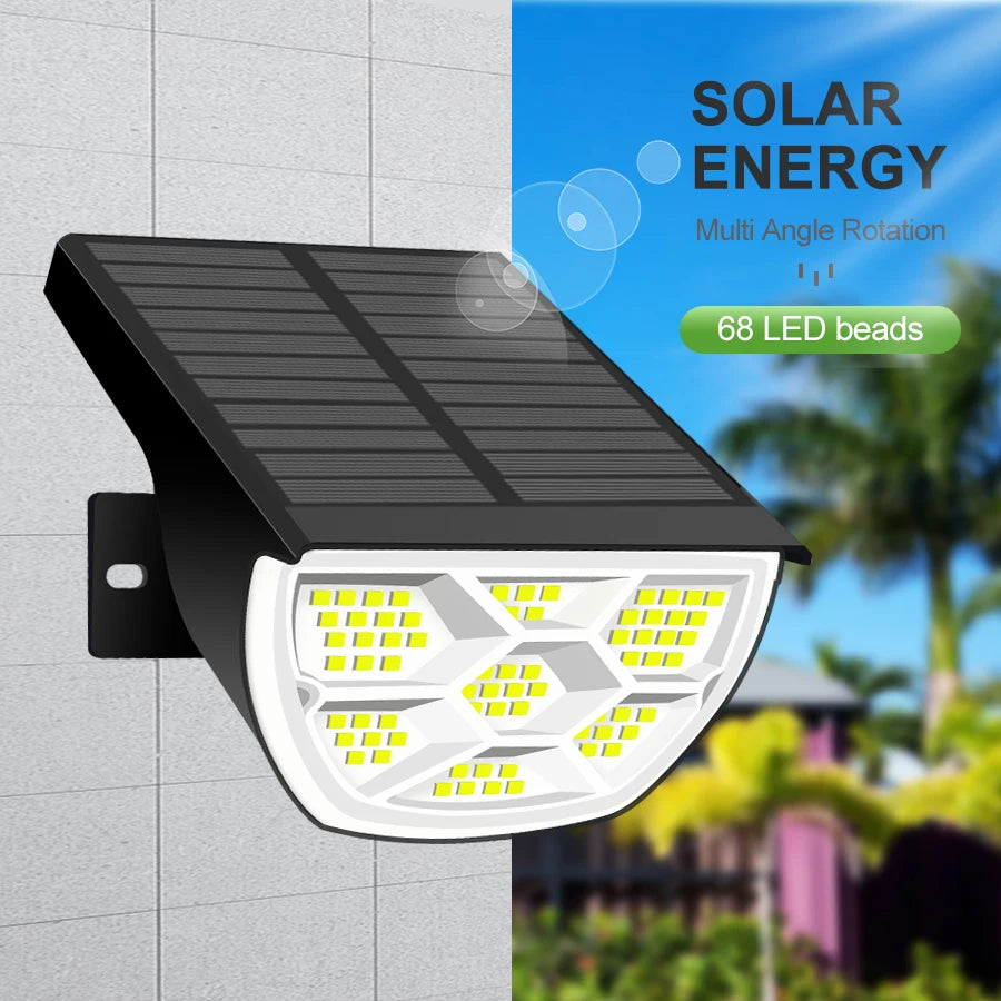 72/68 LED Solar Tuinspots - 
Gratis verzending in Nederland