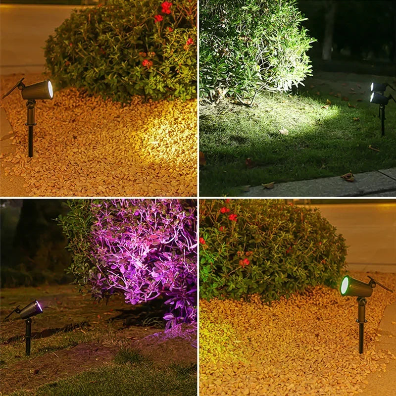 9 LED Solar Tuinspot - Gratis verzending in Nederland
