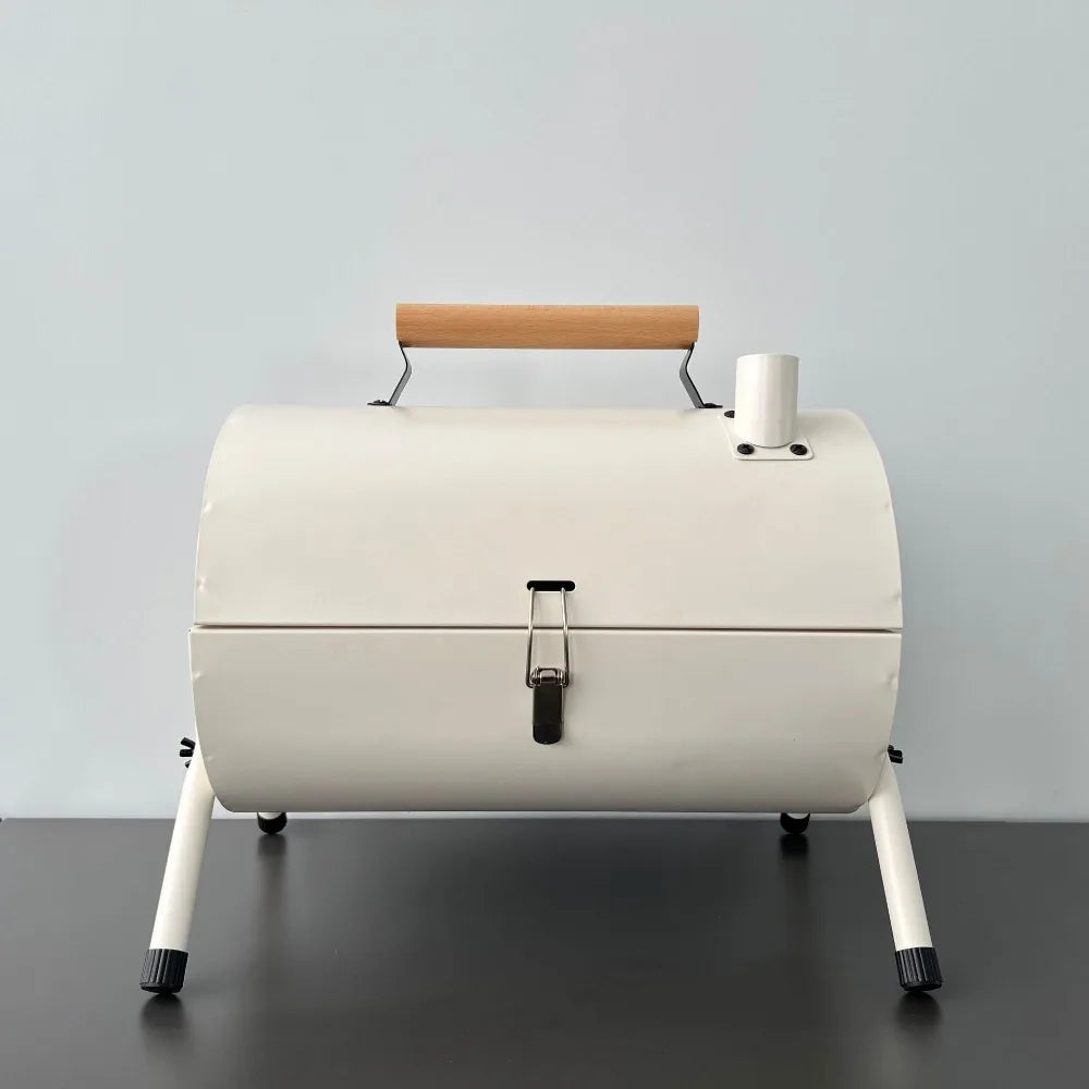 Rookloze 2-in-1 BBQ Grill – Draagbare Grill & Bakplaat voor Binnen en Buiten - 
Gratis verzending in Nederland