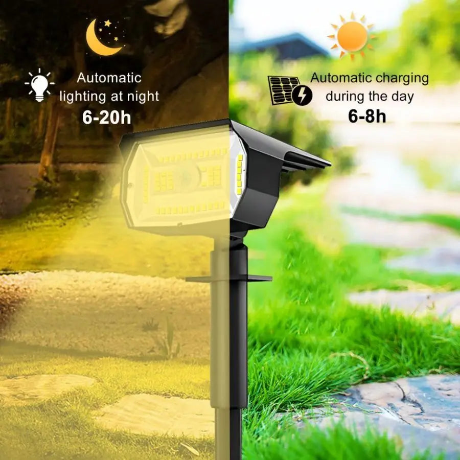 72/68 LED Solar Tuinspots - 
Gratis verzending in Nederland