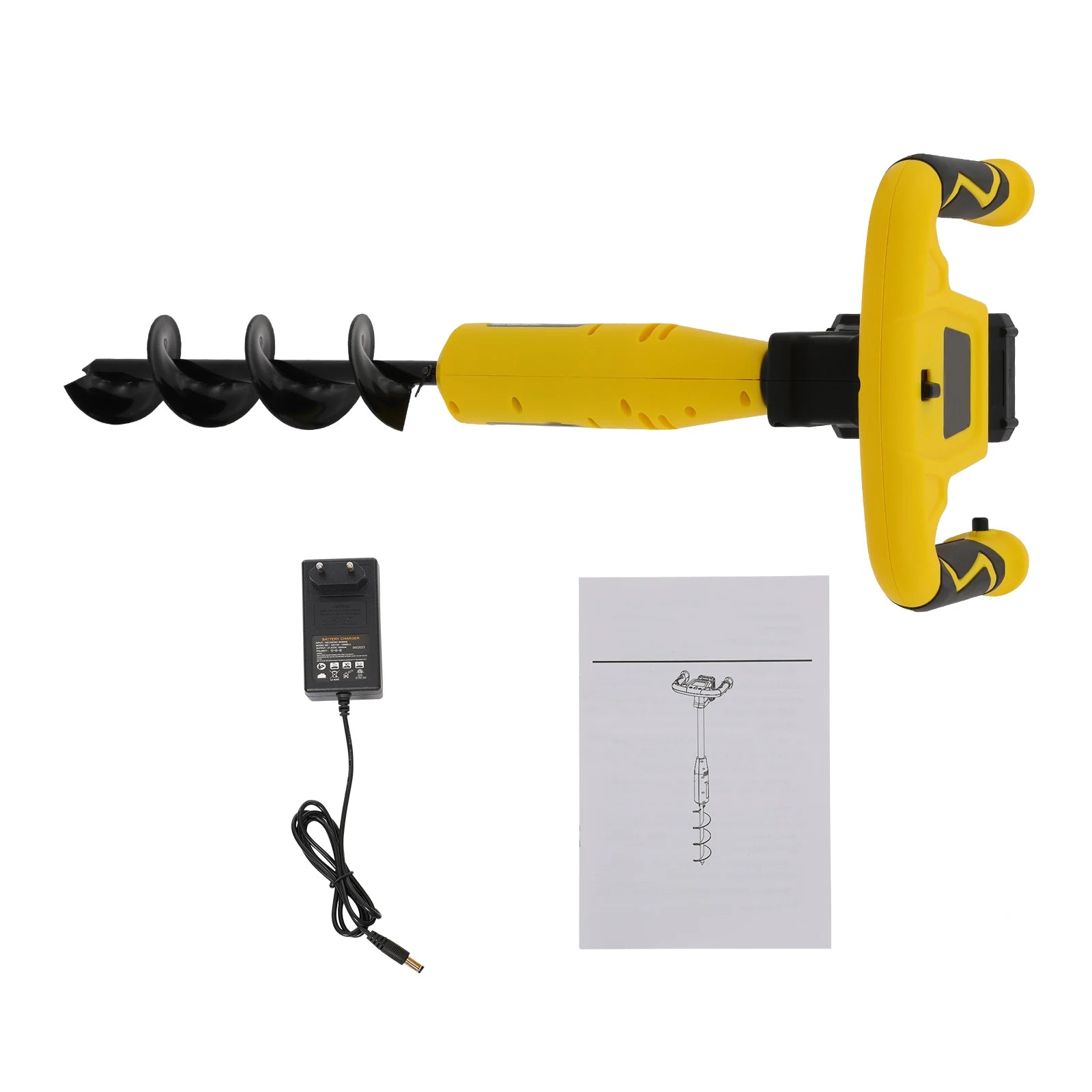 20V Accu Grondboor – Draadloze - 
Gratis verzending in Nederland