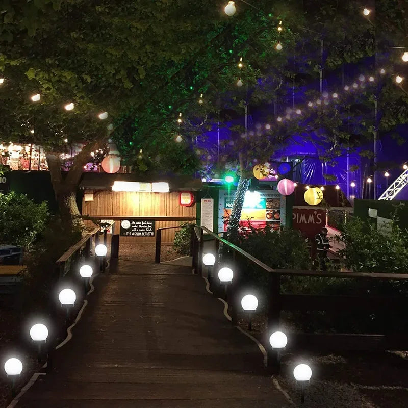 Heinast Solar LED Lamp – Waterdichte Buitenlamp met Zonnepaneel voor Tuin, Oprit en Straatverlichting - 
Gratis verzending in Nederland