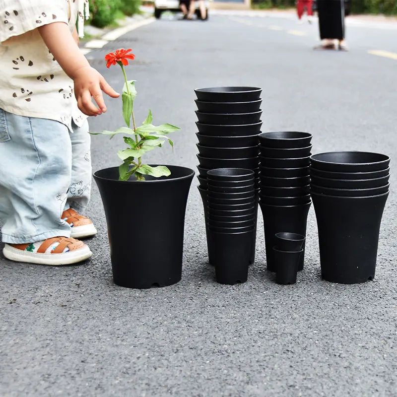 10 stuks Dikke Bloempotten - Gratis verzending in Nederland