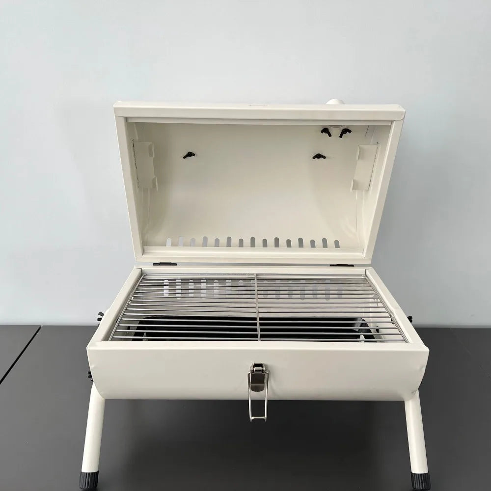 Rookloze 2-in-1 BBQ Grill – Draagbare Grill & Bakplaat voor Binnen en Buiten - 
Gratis verzending in Nederland