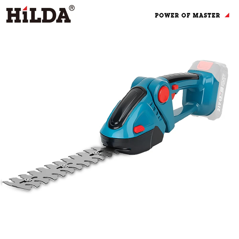 HILDA 2-in-1 Accu Heggenschaar & Gras-/Onkruidschaar - 
Gratis verzending in Nederland