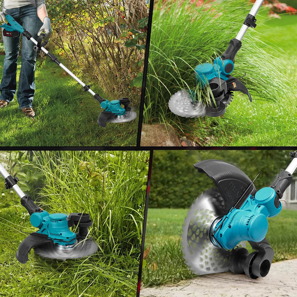 ONEVAN 9 inch Accu Grastrimmer - Gratis verzending in Nederland