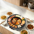 2000W Elektrische 2-in-1 Grill & Hotpot – Antiaanbak BBQ met Onafhankelijke Temperatuurregeling -
Gratis verzending in Nederland