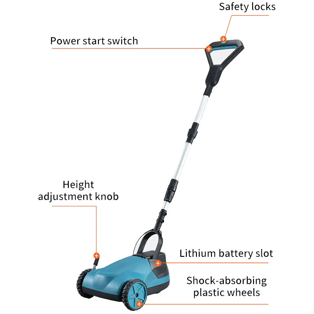 Elektrische Mini Grastrimmer - 
Gratis verzending in Nederland