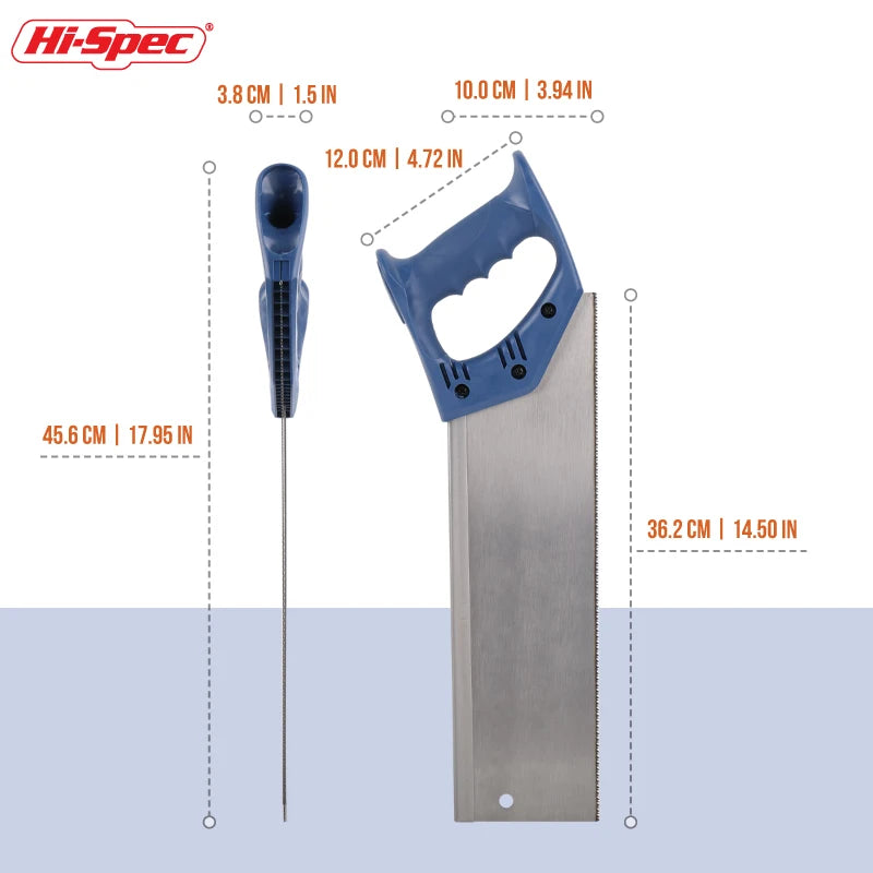 Hi-Spec 360 mm (14") Opvouwbare Snoeizaag - 
Gratis verzending in Nederland