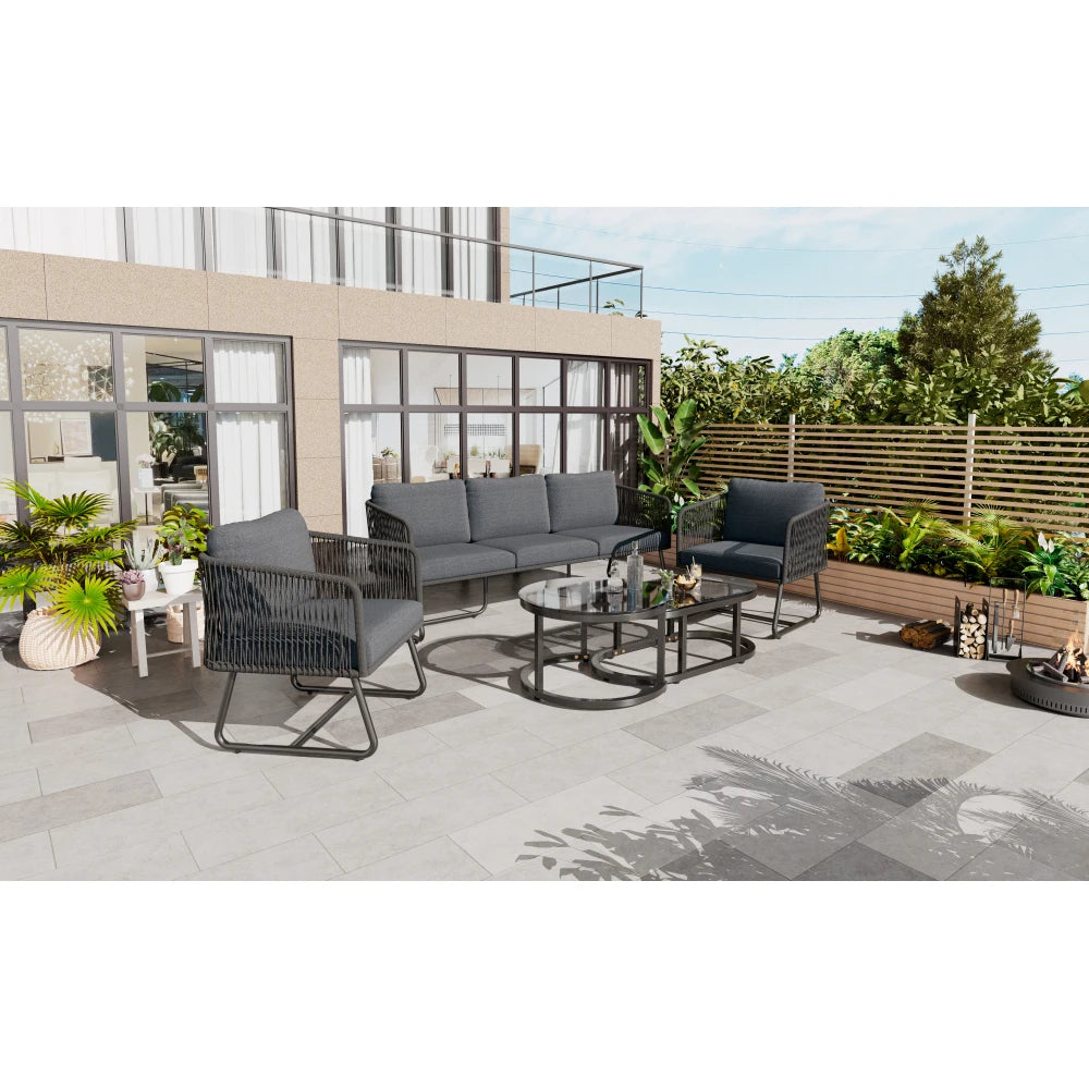 5-delige Tuin Loungeset