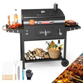 Devoko Houtskool BBQ Grill met Trolley – 71 × 42,5 cm Tuinbarbecue - 
Gratis verzending in Nederland