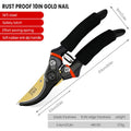 AIRAJ 8,5 inch Snoeischaar - Gratis verzending in Nederland
