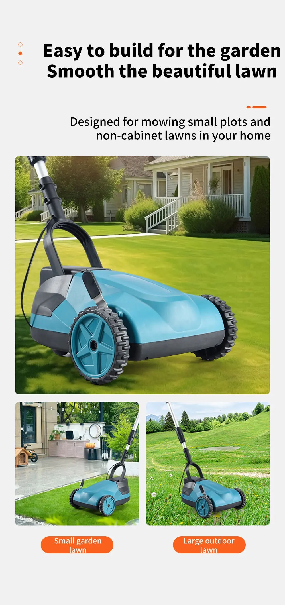 Elektrische Mini Grastrimmer - 
Gratis verzending in Nederland
