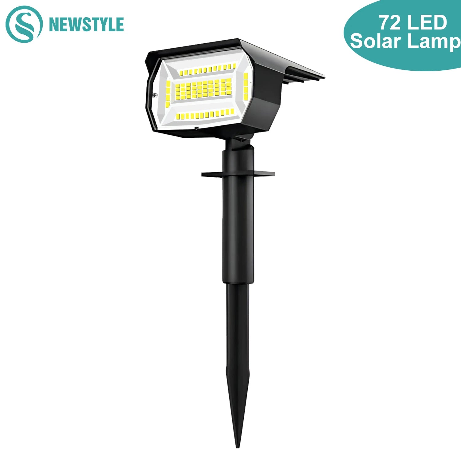 72/68 LED Solar Tuinspots - 
Gratis verzending in Nederland