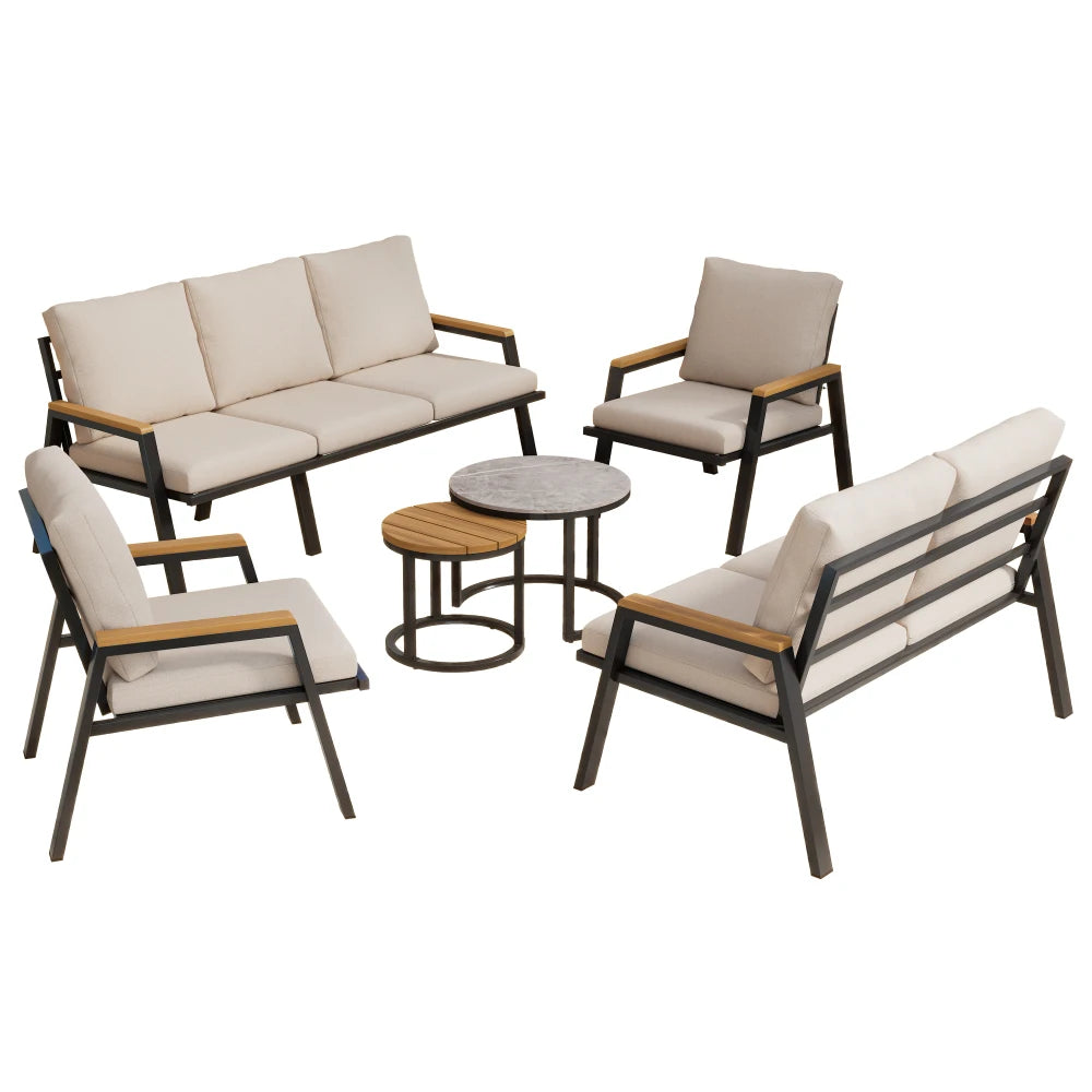 Tuin Loungeset - 
Gratis verzending in Nederland