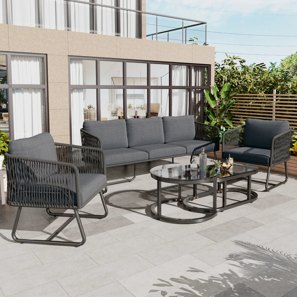 5-delige Tuin Loungeset