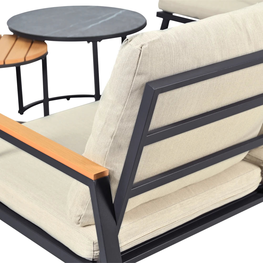 Tuin Loungeset - 
Gratis verzending in Nederland