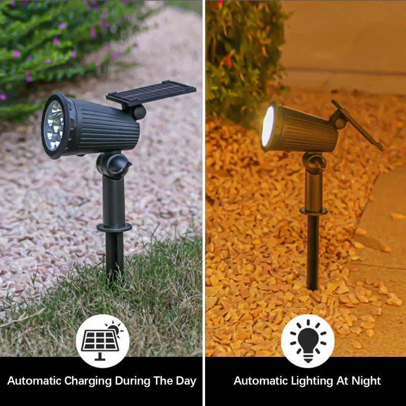 9 LED Solar Tuinspot - Gratis verzending in Nederland