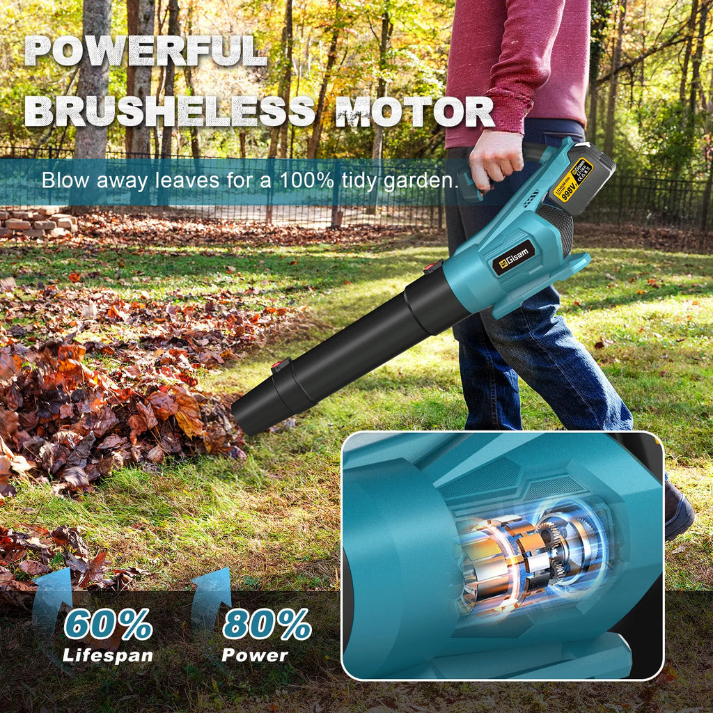 2000W Accu Bladblazer - Makita 18V Compatibel - 
Gratis verzending in Nederland