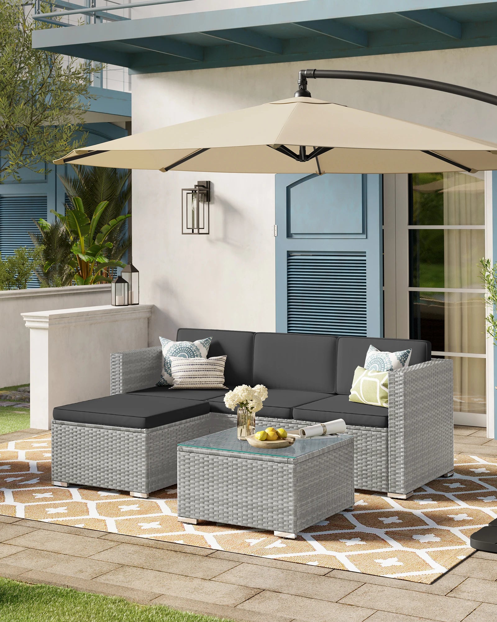 Tuin Loungeset - Gratis verzending in Nederland
