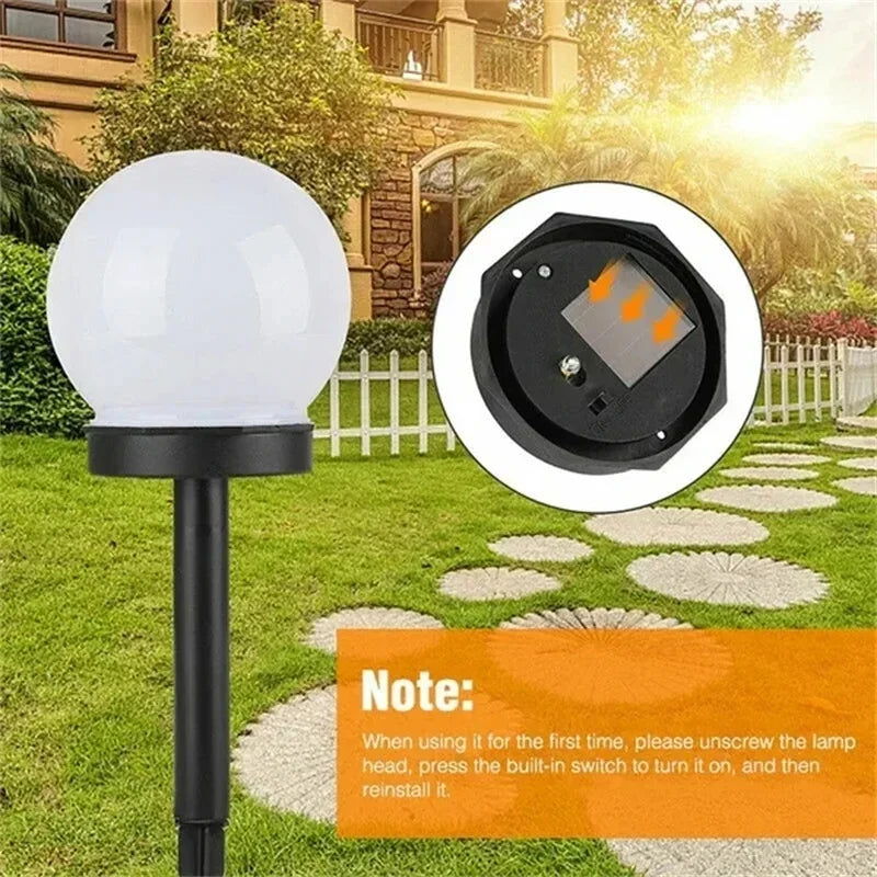 Heinast Solar LED Lamp – Waterdichte Buitenlamp met Zonnepaneel voor Tuin, Oprit en Straatverlichting - 
Gratis verzending in Nederland