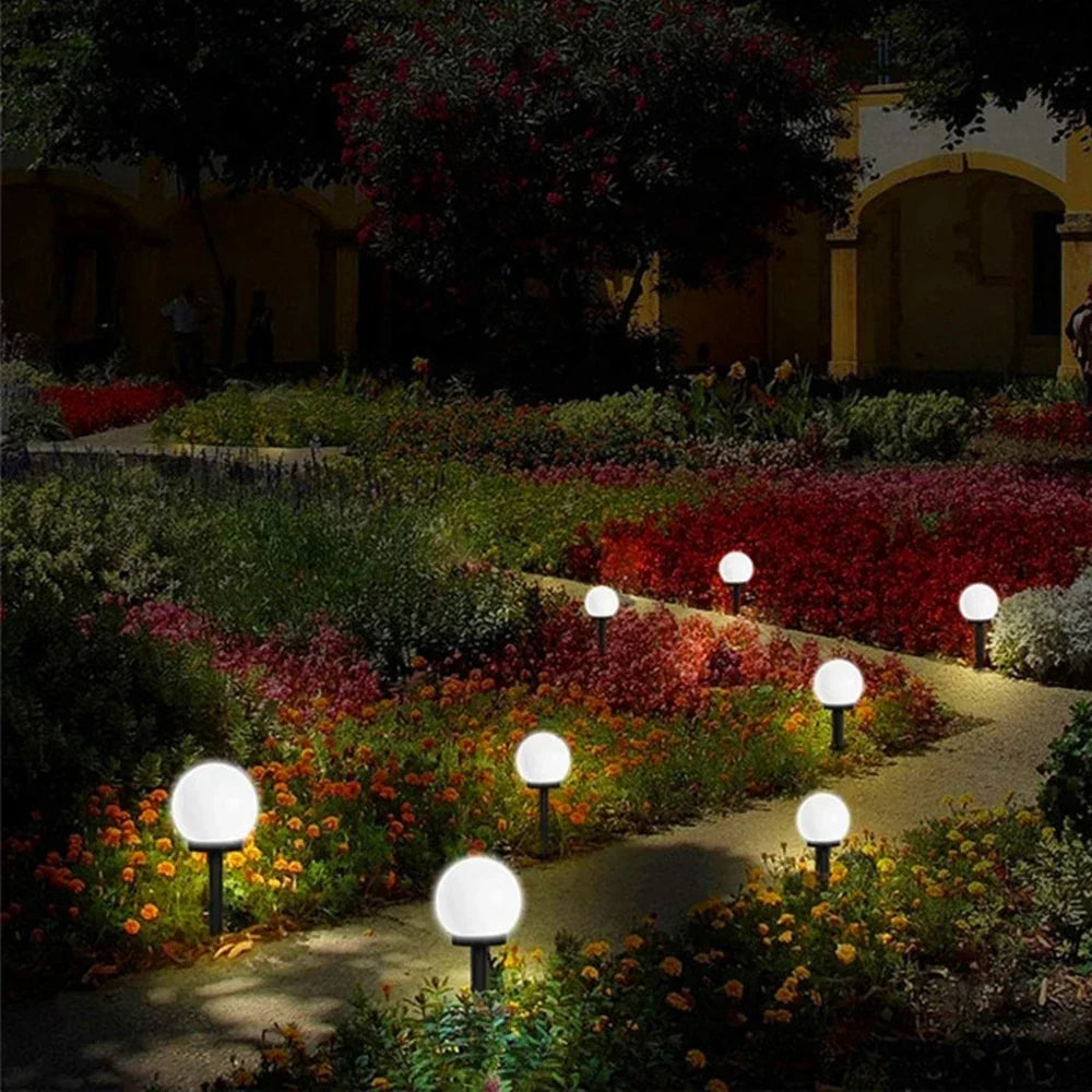 Heinast Solar LED Lamp – Waterdichte Buitenlamp met Zonnepaneel voor Tuin, Oprit en Straatverlichting - 
Gratis verzending in Nederland